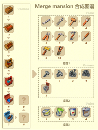 合并豪宅官方版(Merge Mansion)
