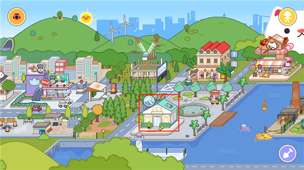 米加小镇世界最新版自建房2024