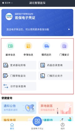 湖北智慧医保app