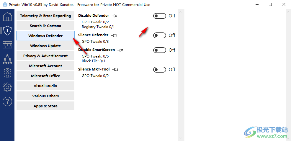 PrivateWin10((隐私设置工具)