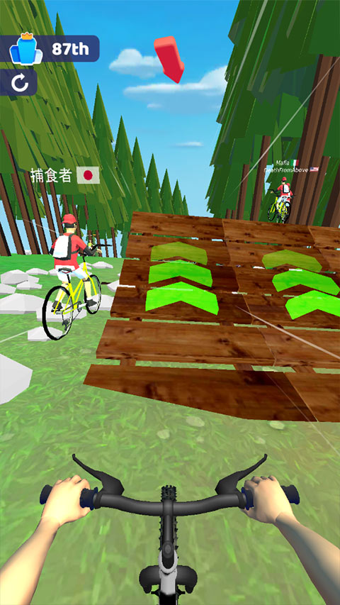 疯狂自行车正版最新版(Riding Extreme 3D)