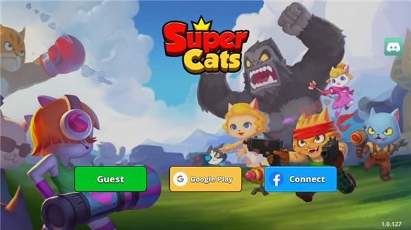 超级喵星人中文版最新版(Supercats)