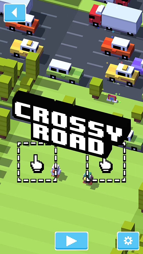 天天过马路中文版