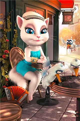 会说话的安吉拉国际服app