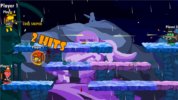 混乱大枪战测试版