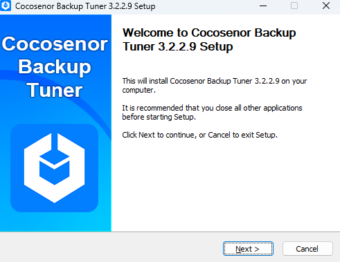 Cocosenor Backup Tuner绿色版