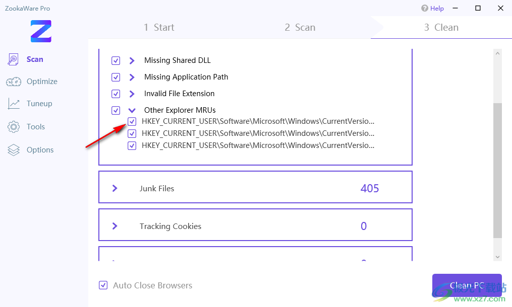 ZookaWare Pro电脑优化软件