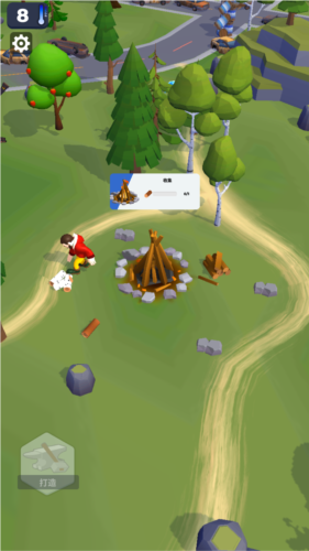 寒霜雪地生存安卓版