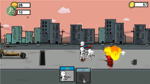 火柴人战役:二战