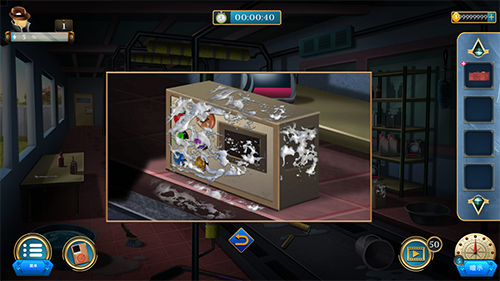 房间逃脱侦探幻影游戏中文完整版