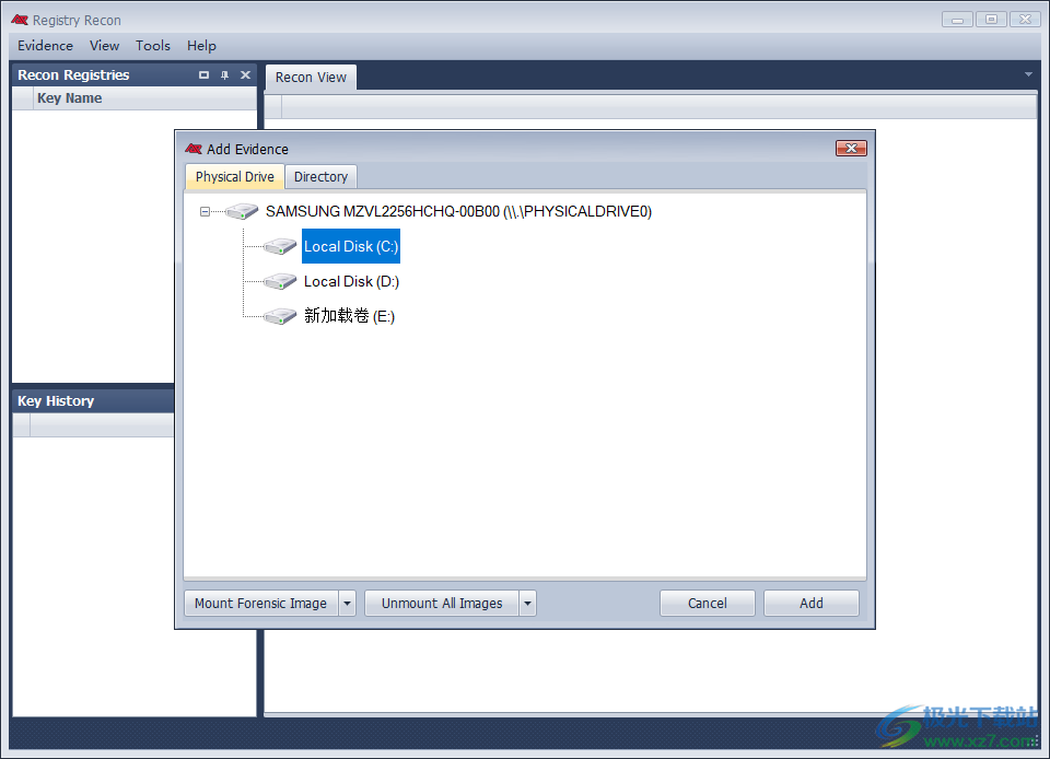 Registry Recon(注册表分析软件)