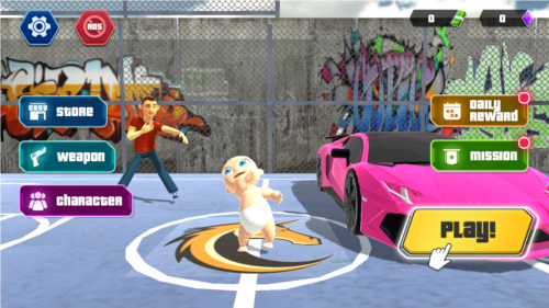 婴儿找爸爸安卓版