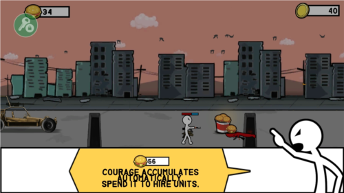 火柴人战役:二战