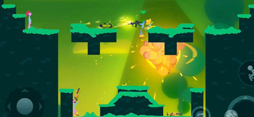 激斗火柴人九游版最新