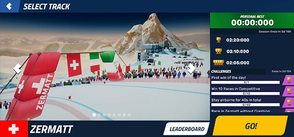 滑雪大挑战手机版app