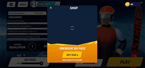 滑雪大挑战手机版app