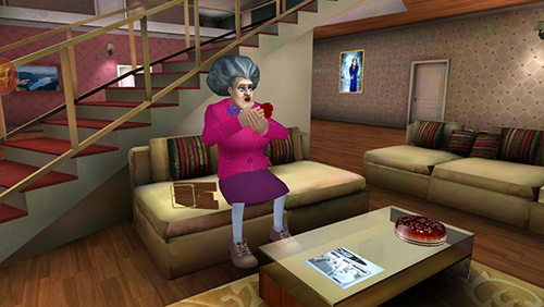 整蛊恐怖邻居游戏官方版