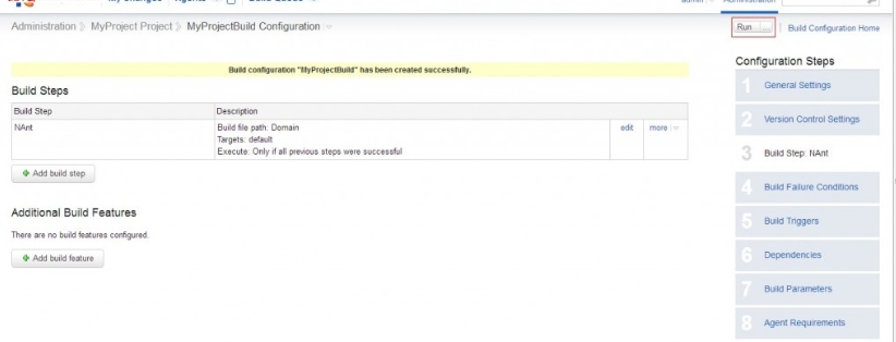 JetBrains TeamCity(持续集成工具)