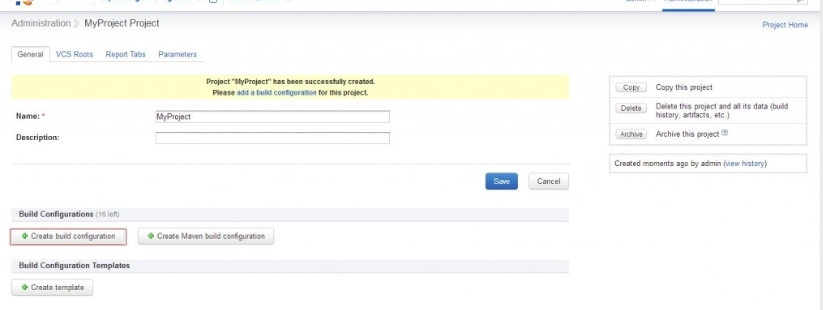 JetBrains TeamCity(持续集成工具)
