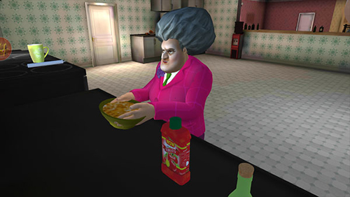 整蛊恐怖邻居游戏官方版