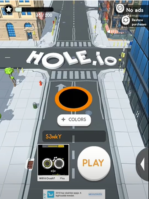 抖音黑洞大作战中文版app