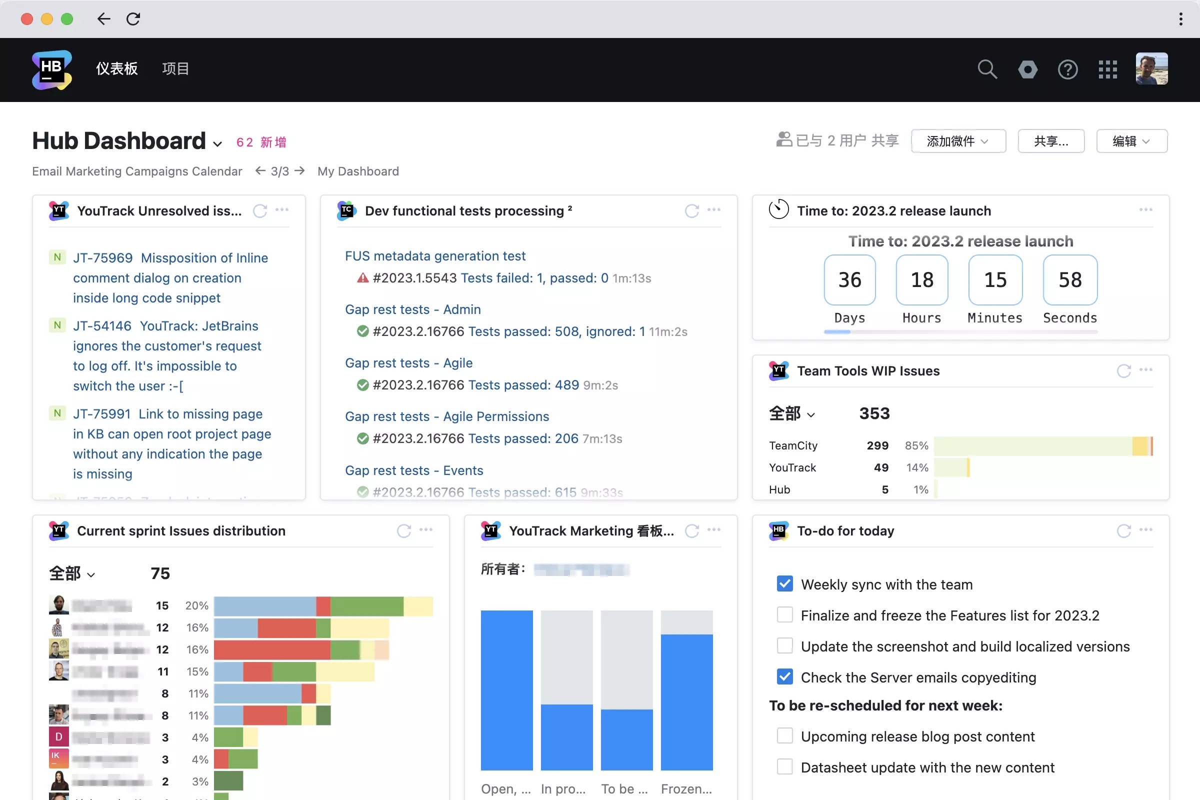 JetBrains Hub(开发连接管理工具)