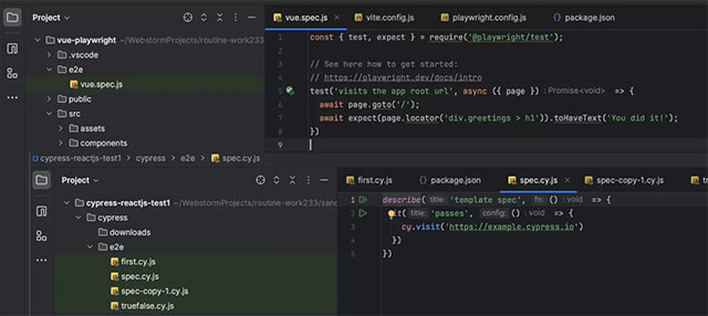 webstorm2023官方版