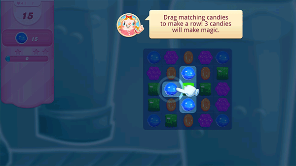糖果粉碎传奇官方正式版(Candy Crush Saga)