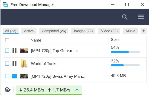 Free Download Manager汉化版