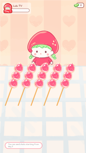 糖葫芦达人国际服