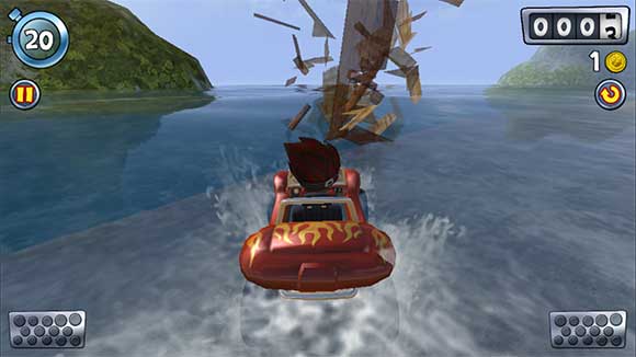 沙滩车闪电战(Beach Buggy Blitz)