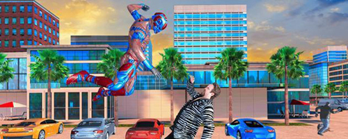 英雄队长机器人