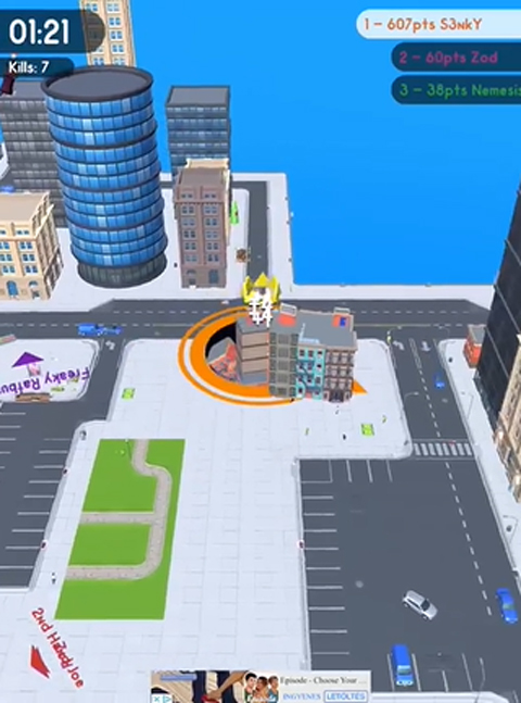 抖音黑洞大作战中文版app