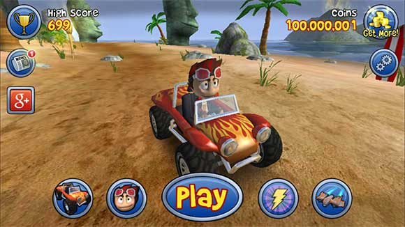 沙滩车闪电战(Beach Buggy Blitz)