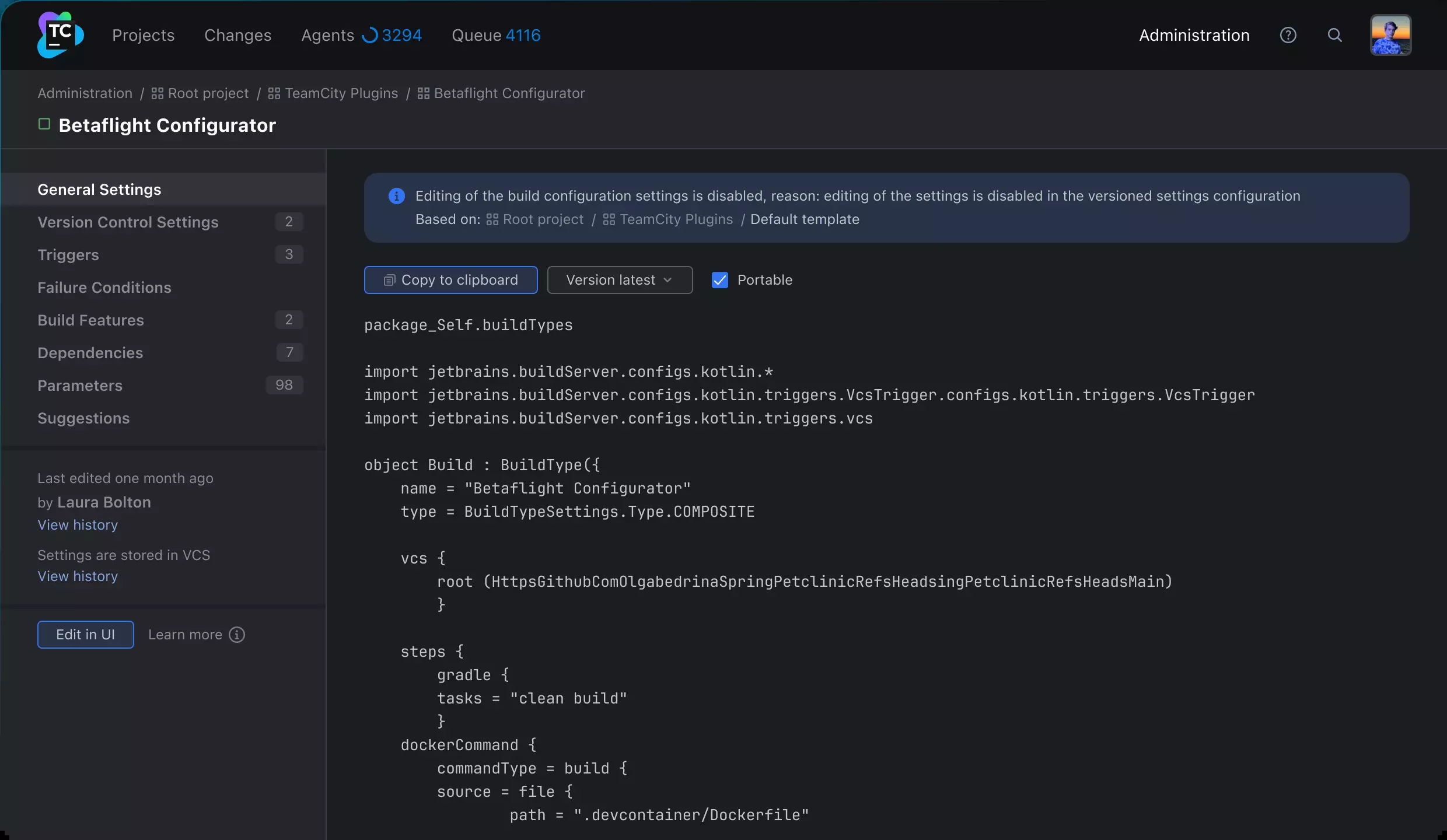 JetBrains TeamCity(持续集成工具)