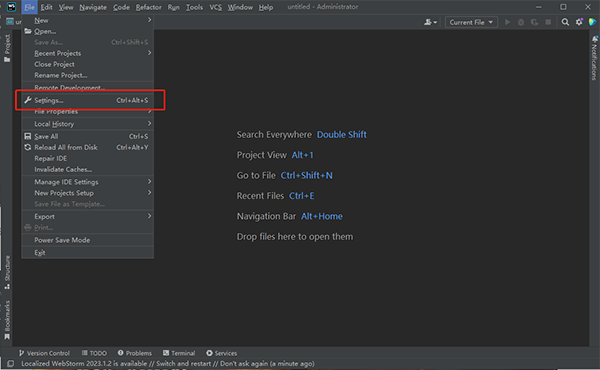 webstorm2023官方版