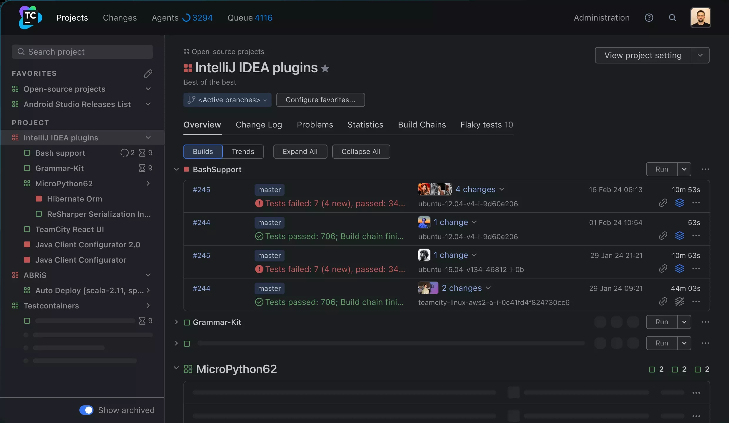 JetBrains TeamCity(持续集成工具)