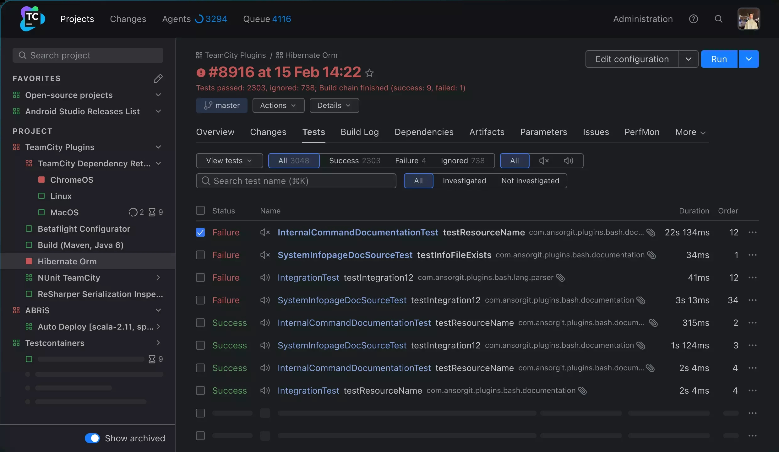 JetBrains TeamCity(持续集成工具)