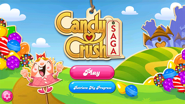糖果粉碎传奇官方正式版(Candy Crush Saga)