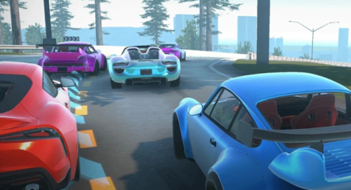 OWRC开放世界赛车手机版