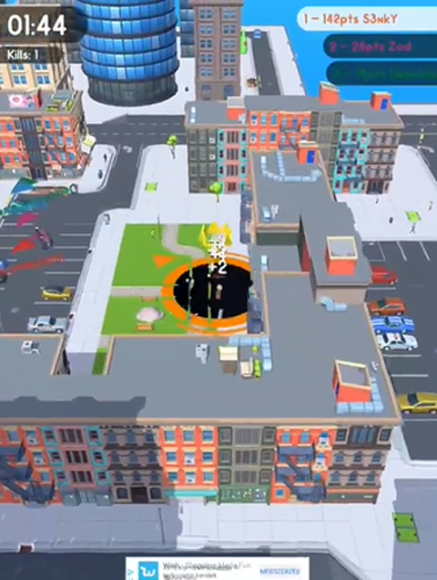 抖音黑洞大作战中文版app