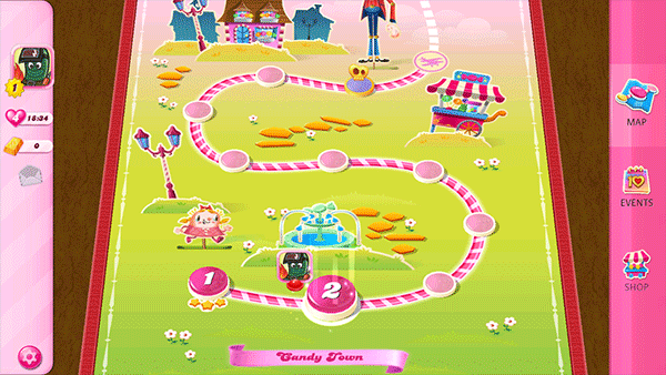 糖果粉碎传奇官方正式版(Candy Crush Saga)