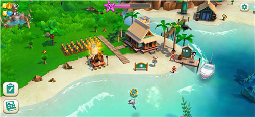 开心农场热带度假2024最新版