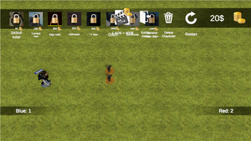 马桶人战争沙盒手机版