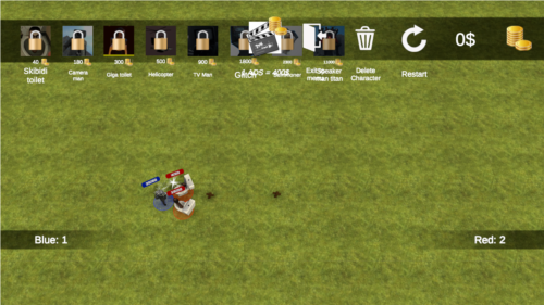 马桶人战争沙盒手机版