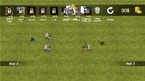 马桶人战争沙盒手机版