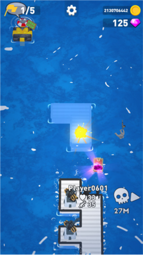 疯狂的海战汉化版