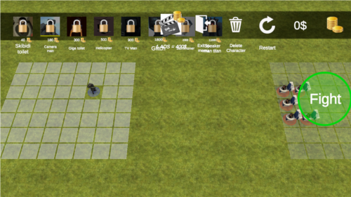 马桶人战争沙盒手机版