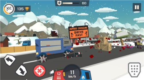 僵尸德比像素生存app