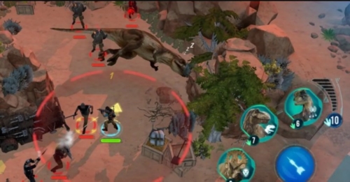 侏罗纪世界原始行动最新版